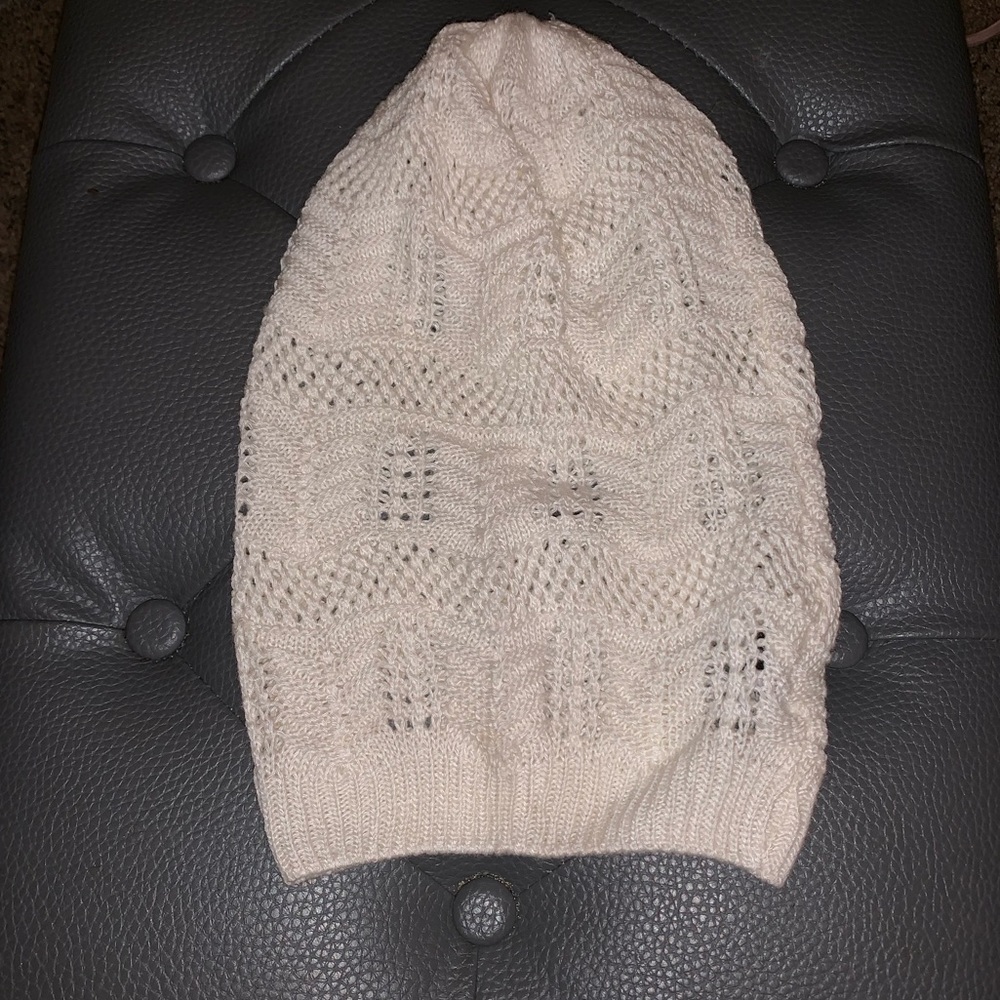 knitted beanie